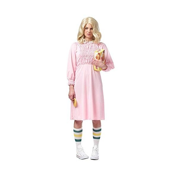 Strange Girl Womens Costume, Pink: Medium