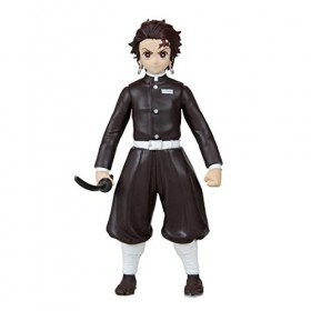 Lansay McFarlane Toys - Demon Slayer - Tanjiro Kamado - 13 cm - Personnages de Mangas et Animés - Dès 12 Ans