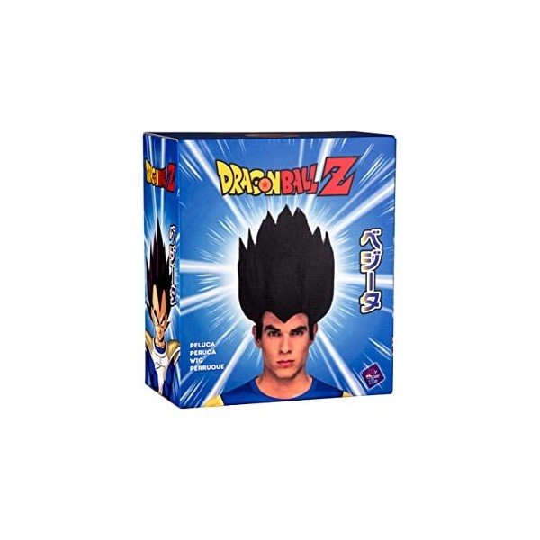 My Other Me me- vegeta Dragon Ball perruque, Multi 230125 