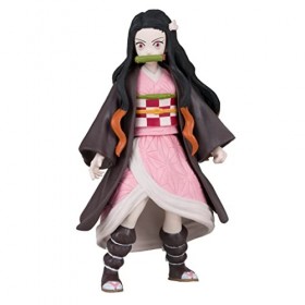 Lansay McFarlane Toys - Demon Slayer - Nezuko Kamado - 13 cm - Personnages de Mangas et Animés - Dès 12 Ans
