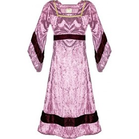 Fantashion M 100 – Château de Mlle, Princesse Robe, Taille 3, L, Rose