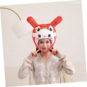 TOYANDONA 2 Pièces Lion Sillage Lapin Couvre-Chef Accessoires Photo Chapeau Moelleux Bonnet Pour Enfants Costume De Lapin Cha