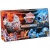 Bakugan Ultimate 6-Pack, Special Attack Dragonoid, Nillious, Mantid et Octogan, Figurines articulées Personnalisables Qui tou