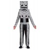 Disguise Minecraft Officiel - Deguisement Minecraft Enfant, Costume Minecraft Enfant Squelette, Deguisement Minecraft Garcon,