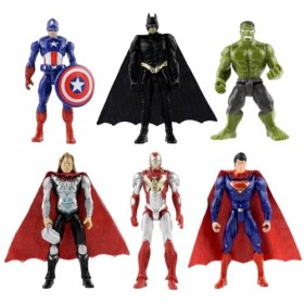 Philoctes 6 action figure 18 cm popolare anime modello decorazione torta compleanno giocattoli anime scrivania interni auto r