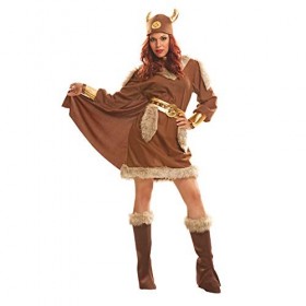 My Other Me Viving Costumes Déguisement de viking pour femme M-L
