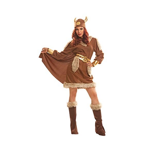 My Other Me Viving Costumes Déguisement de viking pour femme M-L