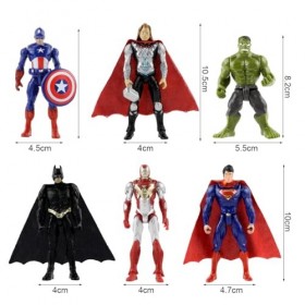 Philoctes 6 action figure 18 cm popolare anime modello decorazione torta compleanno giocattoli anime scrivania interni auto r