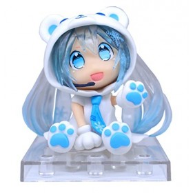Indorasen Figurine Miku exquise Chibi bleu 