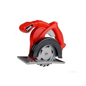 BSD Jeu dimitation, Jouet Outils pour Enfants, Outil de Jouet Réaliste, Jouet Scie Circulaire avec Outils Manuels et Accesso