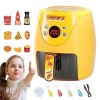 Fukamou Friteuse à air pour | Couleur Little Chef Pretend Play Grill Playset - Accessoires Cuisine Jeu Simulation, Jouets Cui