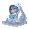 Indorasen Figurine Miku exquise Chibi bleu 