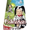 "DALMATIAN" jumpsuit, headpiece - 90 cm / 1-2 Years 