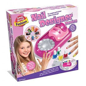 Small World Toys - Kit de concepteur dongles pour filles – Comprend un appareil dimpression de design dongles, un design d