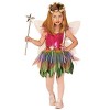 "RAINBOW FAIRY" dress, wings - 128 cm / 5-7 Years 