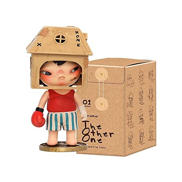 POP MART HN First Figura Populaires Figurines Aléatoires Figurines d’Action Figurines de Jouet Figurines à Collectionner Cade