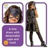 Rubies Déguisement de super-héros officiel DC Batgirl Deluxe pour enfant, taille M 5-6 ans