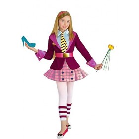 Ciao Rose Cinderella Uniform Regal Academy costume déguisement fille Taille 5-7 ans 
