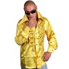 Chemise de Schlager jaune - jaune - 48/50