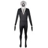 Costume de skibidi - Cameraman - Halloween - Cosplay - Skibidi Toilet - Tenue de surveillance - Costume dHalloween - Pour ad
