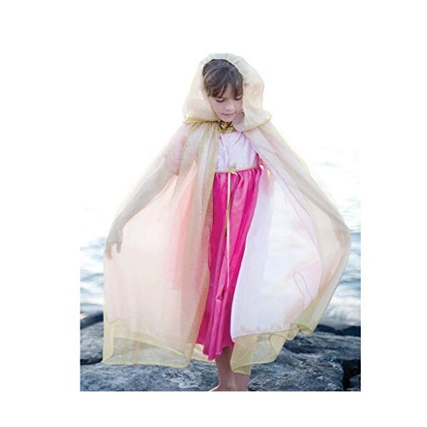 Great Pretenders Royal Princess Cape, Organza, Sizes 5-6 by