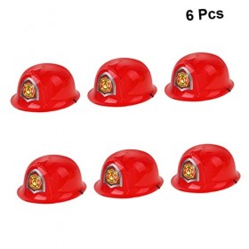 Toyvian 12 Pcs Construction Casque Jouet Jouets Éducatifs pour Enfants Jeu De Rôle Jouets pour Enfants Ingénieur en Plastique