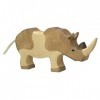 Holztiger - 80158 - Figurine - Rhinocéros