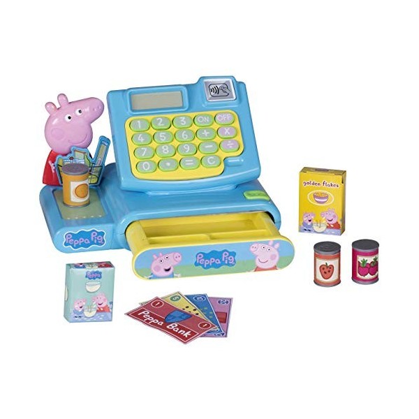 Peppa Pig Caisse enregistreuse - 3 years to 5 years version anglaise