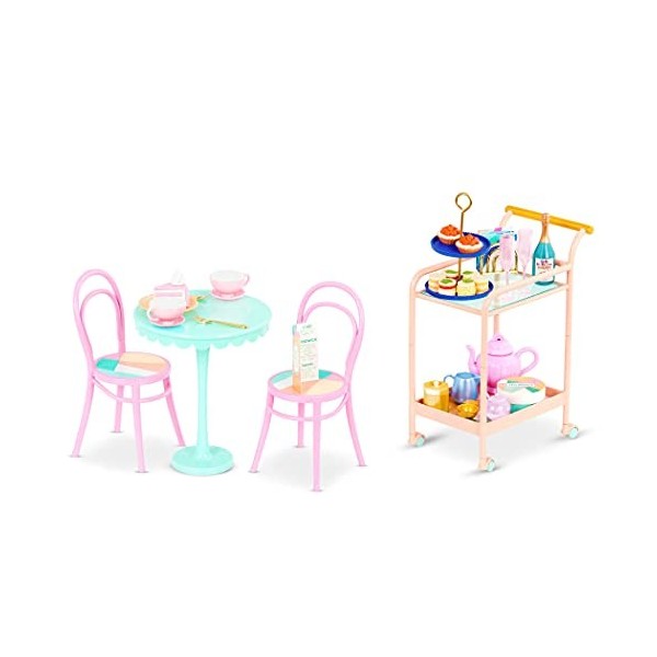 Glitter Girls Deluxe Tea CART Set, 62243459168