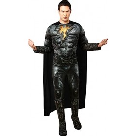 Rubies DC Comics Costume Adam Deluxe pour homme Noir Taille M