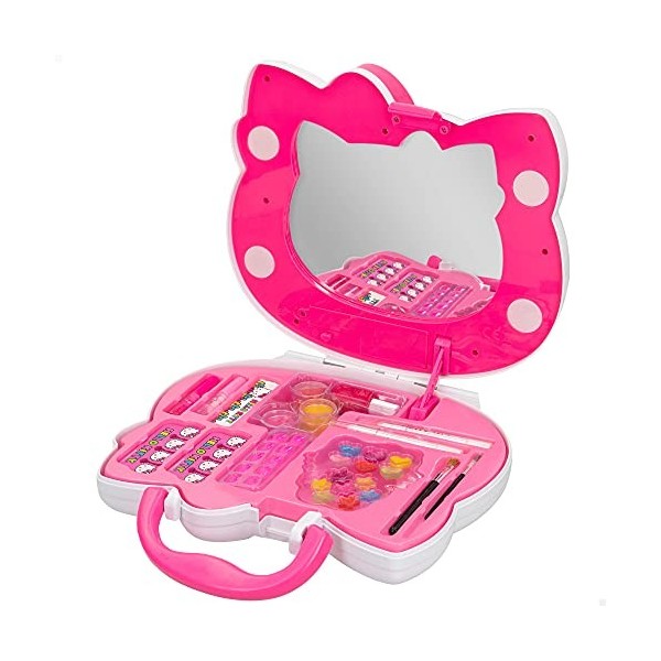 COLORBABY 48410 Trousse de Maquillage Hello Kitty, Multicolore, Normal