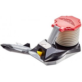 Matchbox Mattel GPG54 Top Gun Maverick Sky Slammers Darkstar avec lanceur à pompe rouge pour enfants garçons et filles