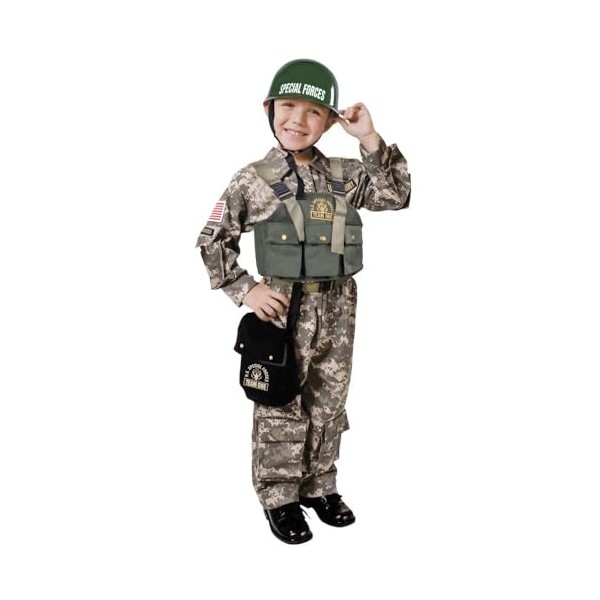 Dress Up America Costume des forces spéciales de l’armée de phoque de la marine d’enfant