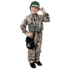 Dress Up America Costume des forces spéciales de l’armée de phoque de la marine d’enfant