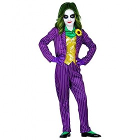 "EVIL CLOWN" jacket with shirt and vest, pants, gloves - 104 cm / 2-3 Years 