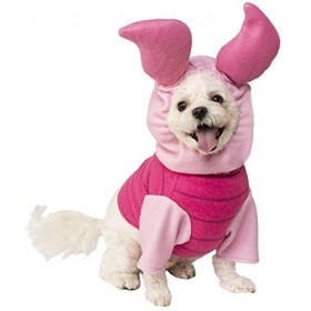 Rubies Porcinet Unisexe pour Adulte, porcinet, Taille L, Tour de Cou 18 circonférence, 23 Dos 22 US