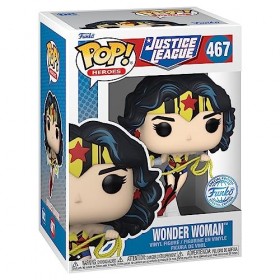 Funko POP! Heroes: Justice League Comics - Wonder Woman Exclusive 