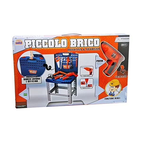 Distributeur de Jouets Banc Accessoires Outils de Travail Multicolore 4894103432303