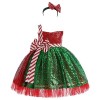 Yavion Le Costume Du Pere Noel Deguisement Robe De Mariee Fille Tenue Noel Robe Pull Noël DéGuisement Enfant Fille Deguisemen