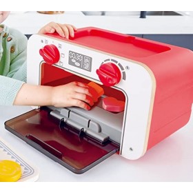 Hape Four de Cuisine Magique - Pour les Enfants de 3 ans et Plus - Jeu dImitation Interactif Cuisine, Four Fonction Innovant