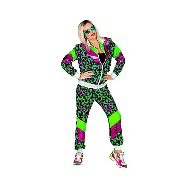 80S PARTY ANIMAL SHELL SUIT jacket, pants - XL 