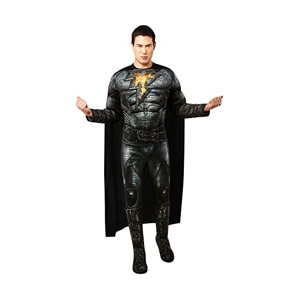 Rubies DC Comics Costume Adam Deluxe pour homme, comme indiqué, taille XL