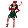 Morph Misteloe Elf Dress Green Kids L