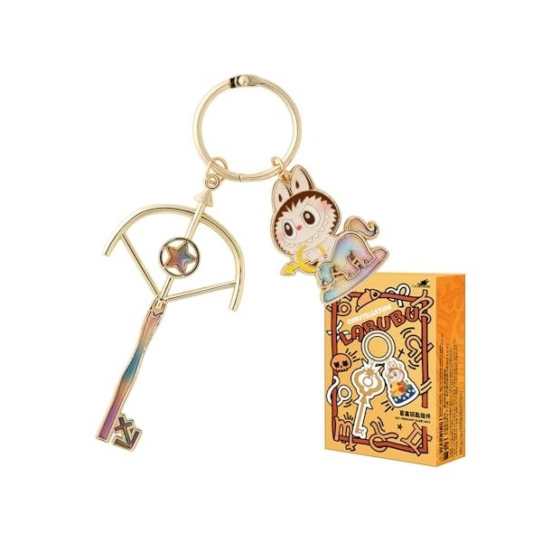 POP MART The Monsters Constellation Series-Key Pendant-1PC Populaires Figurines Aléatoires Figurines d’Action Figurines de Jo