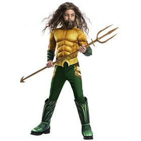 Rubies DC Aquaman The Movie, enfant Deluxe Costume&nbsp;-&nbsp;Moyen Âge 5-8&nbsp;ans - Version Anglaise