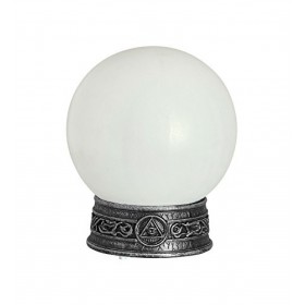 Widmann&nbsp;?&nbsp;Boule de cristal avec base lumineuse caleidoscopiche pour adultes, turquoise, Taille unique, vd-wdm07102