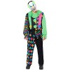 amscan 9917865 Déguisement de clown dhorreur pour homme Motif animaux Multicolore Taille M