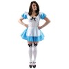 ORION COSTUMES Costume de déguisement traditionnel bleu dAlice pour femmes