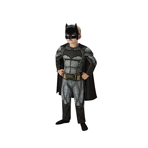 Rubies - Dawn of Justice- Déguisement luxe Dawn of Justice Batman - Taille S- I-620423S