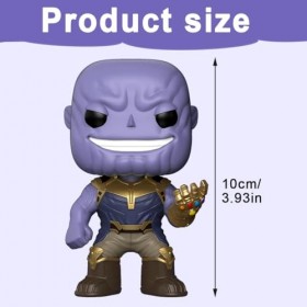 Thaanos Figurine Set, Thaanos Figurine Cartoon Model Jouets Anime PVC Figure Statue Party Ornements Modèle Figurine Jouets Po